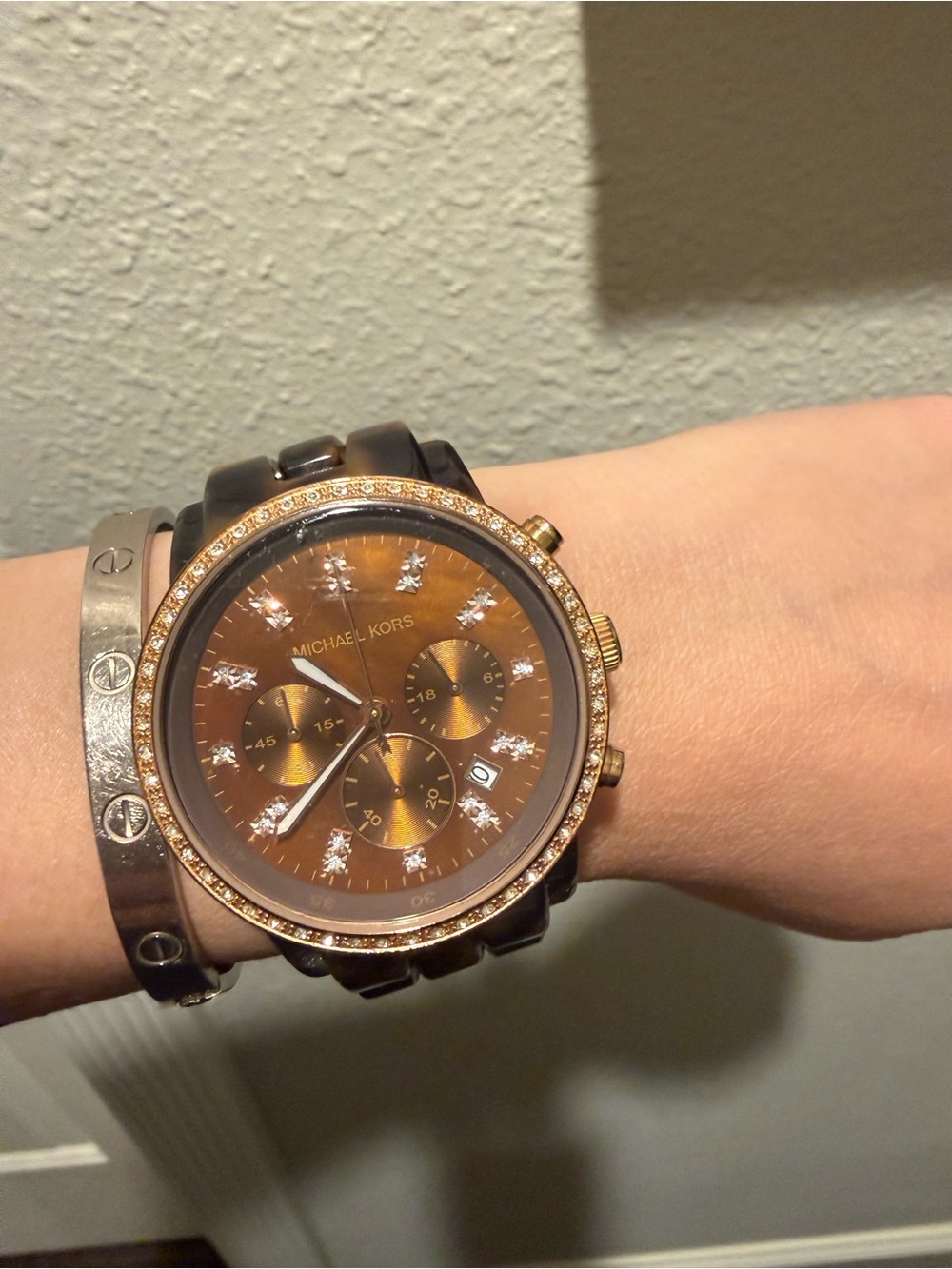 Michael Kors Gold-Tone Watch